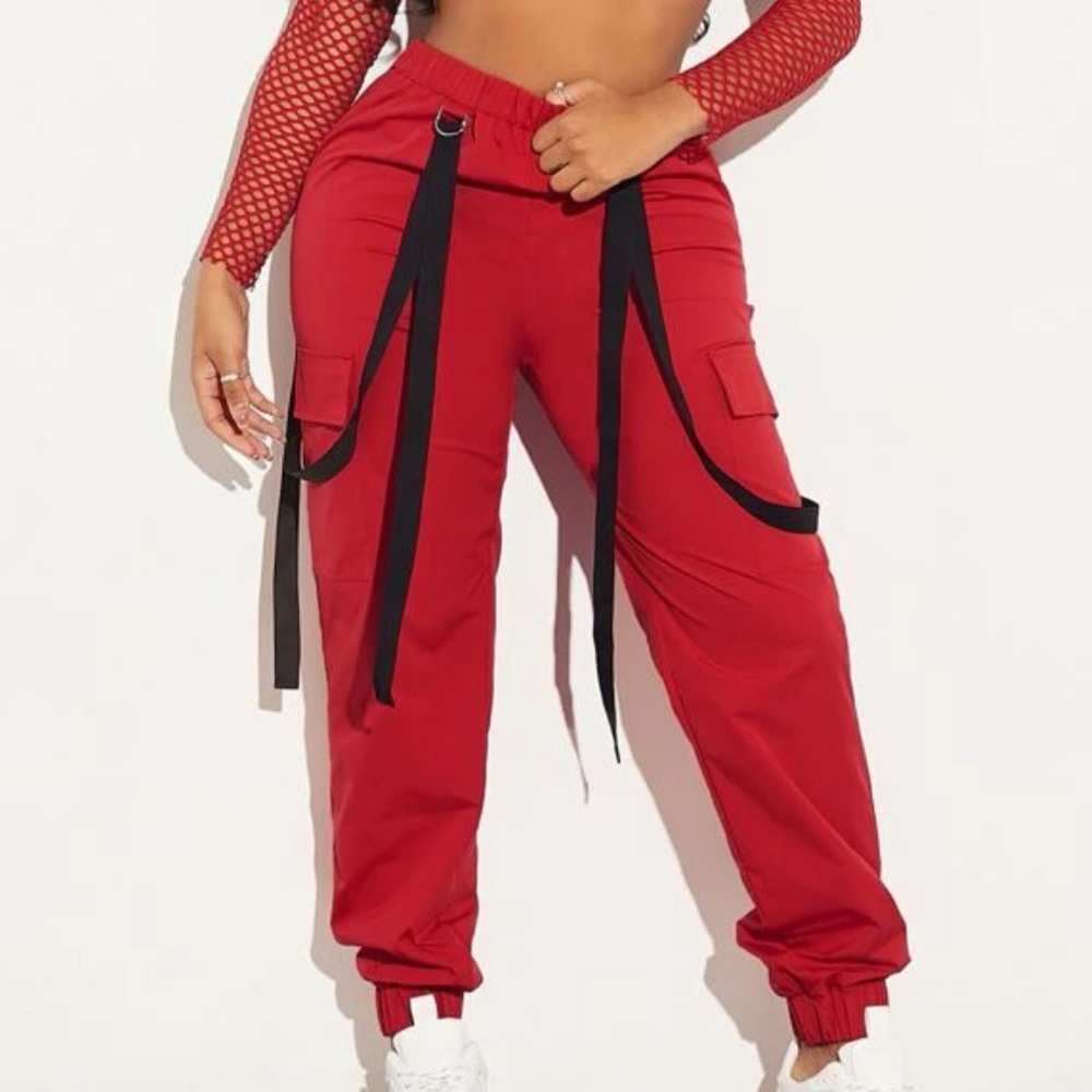 SHEIN SXY Flap Pocket Cargo Pants